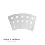 WOLFPACK LINEA PROFESIONAL Lot de 5 lames rectangulaires pour grattoir à vitres