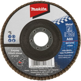 Makita Disque à lamelles 125mm A60