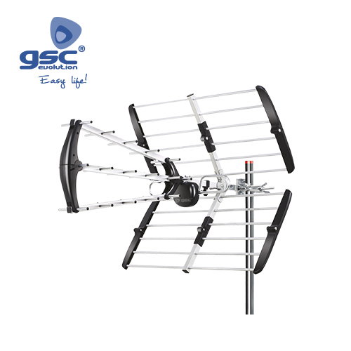 GSC Evolution Antenne extérieure TV 29 éléments