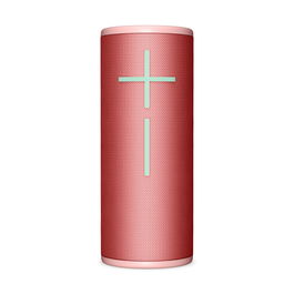 Haut-parleurs bluetooth portables Logitech BOOM 4 Rouge