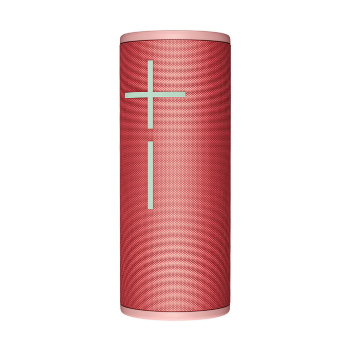 Haut-parleurs bluetooth portables Logitech BOOM 4 Rouge