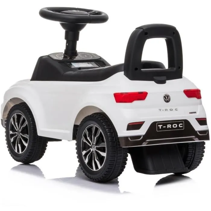 Buddy Toys BPC 5160 - Porteur Enfant VW T-ROCK avec Sons et Rangement, pour 2 à 3 ans (67 x 28 x 43 cm)