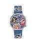 Guess V1004M1 Unisexe Bleu Jean et Argenté