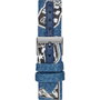Guess V1004M1 Unisexe Bleu Jean et Argenté
