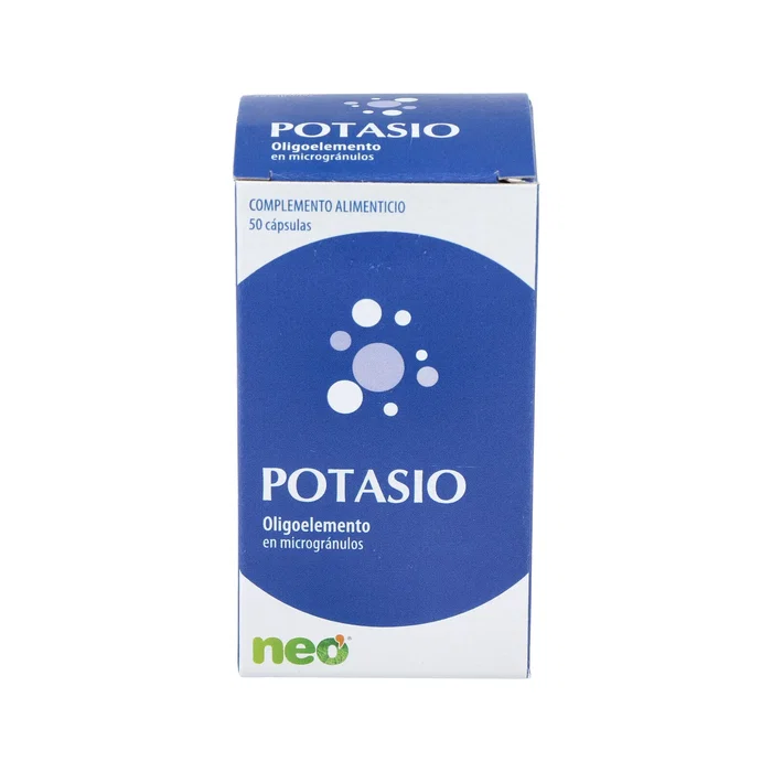 NEO POTASIO microgranulos 50cap. NEO POTASIO microgranulos 50cap.