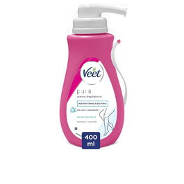 Veet Crème Épilatoire Pure Shower Peaux Sensibles pour Douche 400 ml
