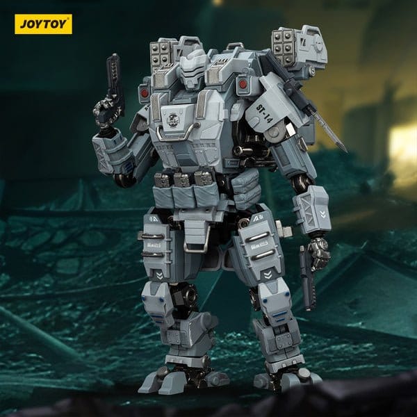 Joy Toy Dark Source APOC Series Sky Tempest Fire Strike Mech ST-8614