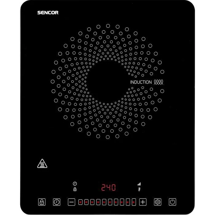 Sencor SCP 3701BK Plaque à induction 2000 W Noir