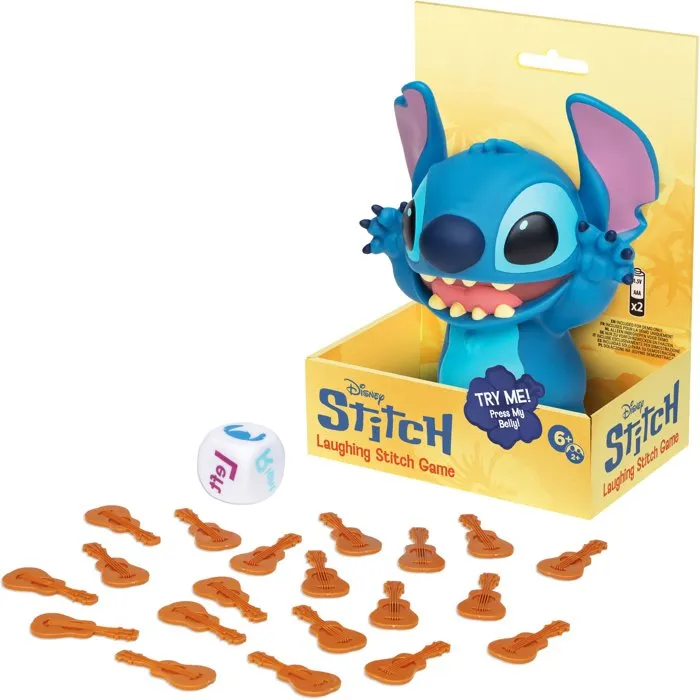 Goliath Laughing Stitch - Jeu de société Goliath Laughing Stitch - Jeu de société