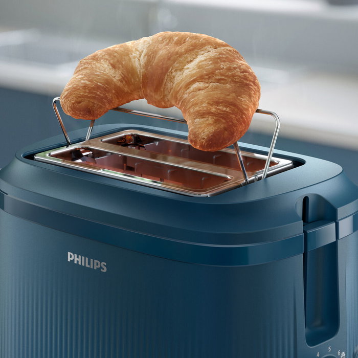 Philips Grille-pain Série 3000 HD2511/70 Bleu