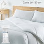 BigBuy Home Remplissage de couette Blanc 260 x 240 x 1 cm
