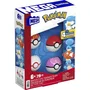 Mega JCT42 Pokemon de Agua Figurines à assembler avec 4 Pokeballs pour enfants dès 6 ans