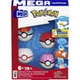 Mega JCT42 Pokemon de Agua Figurines à assembler avec 4 Pokeballs pour enfants dès 6 ans