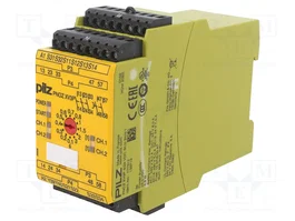 PILZ PNOZ X PNOZ XV3P Relais de sécurité 24VDC 6 entrées
