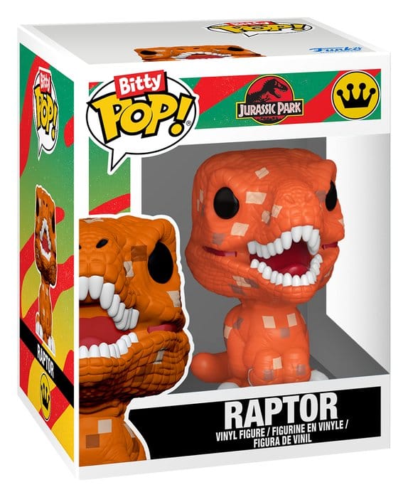 Funko Jurassic Park Bitty POP! Arcade Claw figurines en vinyle