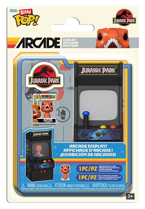 Funko Jurassic Park Bitty POP! Arcade Claw figurines en vinyle