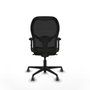 Piqueras y Crespo Chaise de jeu 2D036G0 Noir et Brun foncé