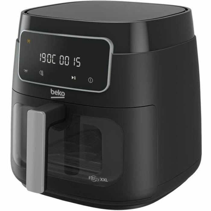 Beko FRL3374B Friteuse à Air 7,6 L Noir