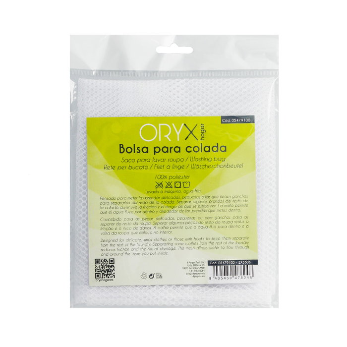ORYX Sac de lavage en filet 30x50 cm
