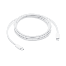 Apple Câble MU2G3ZM/A Blanc - Câble d'alimentation USB-C pour MacBook
