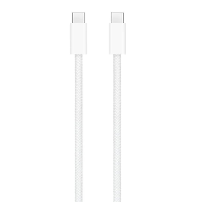 Apple Câble USB-C tressé 2 m blanc