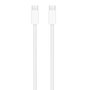 Apple Câble USB-C tressé 2 m blanc