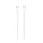 Câble USB-C Apple MU2G3ZM/A Blanc 2 m