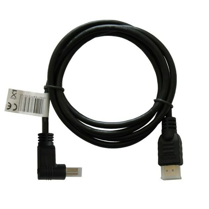 Savio Câble HDMI CL-04 En angle Noir 1,5 m Savio Câble HDMI CL-04 En angle Noir 1,5 m