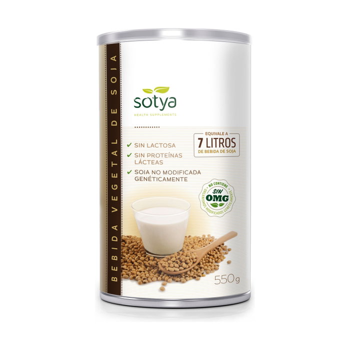 SOTYA Sot Extract Boisson de Soja en Poudre 550 g