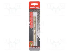 PROLINE Foret pour métal 10,5 mm HSS-R revêtu TIN