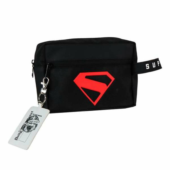 Trousse de toilette enfant Superman black Trousse de toilette enfant Superman black