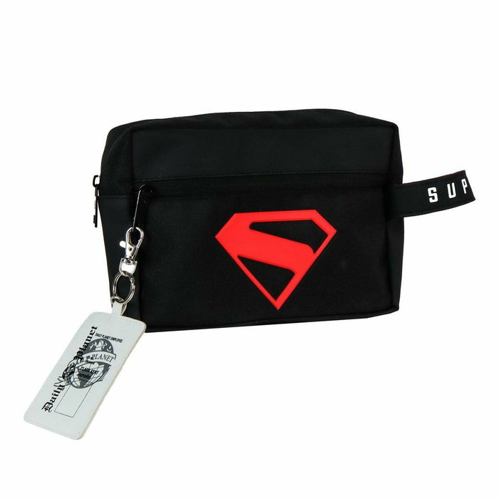Trousse de toilette enfant Superman black Trousse de toilette enfant Superman black