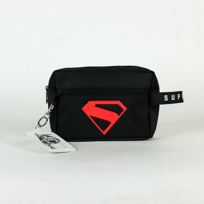 Trousse de toilette enfant Superman black Trousse de toilette enfant Superman black