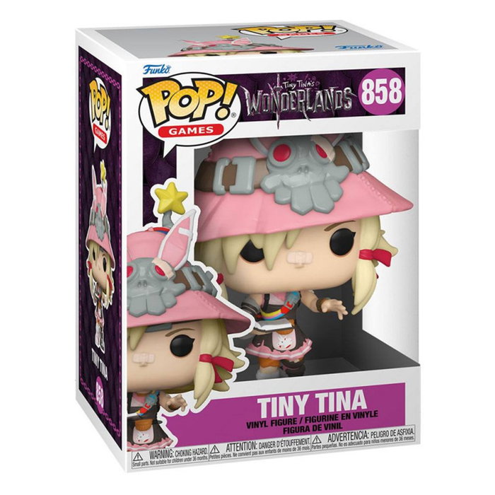 Funko Pop Tiny Tina's Wonderlands Tiny Tina