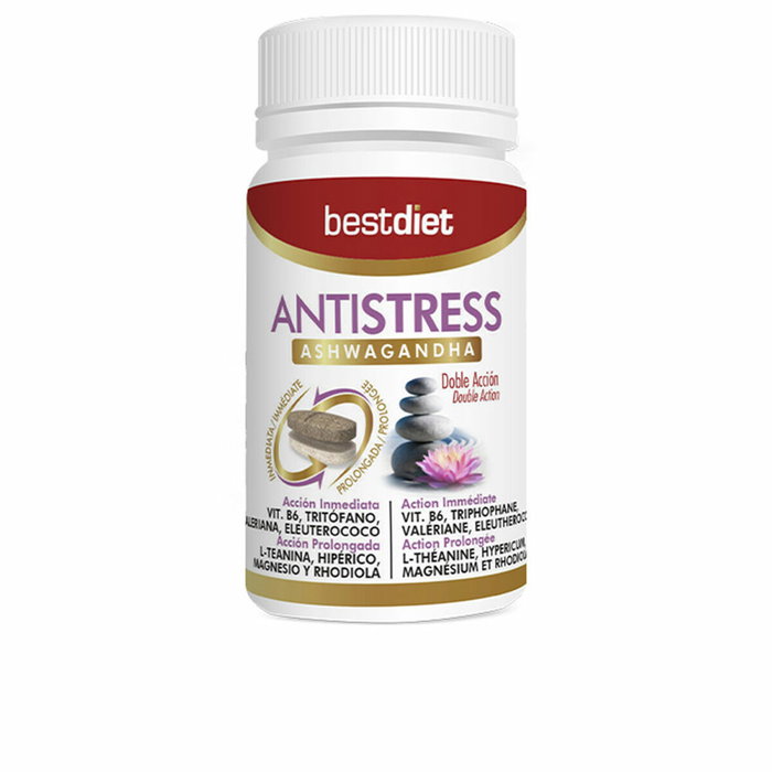 Best Diet ANTISTRESS action prolongée 30 gélules
