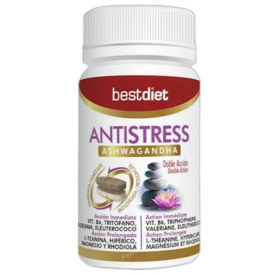 Best Diet ANTISTRESS action prolongée 30 gélules Best Diet ANTISTRESS action prolongée 30 gélules