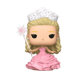 FUNKO Pop! Wicked - Glinda in Bubble Gown - Figurine de collection en vinyle de 9 cm avec boîte cadeau