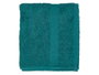 BERILO Serviette unie Bleu pétrole 50x90 cm