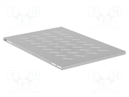 LANBERG Étagère de rack 1U Standard 19 pouces AK-1018-S