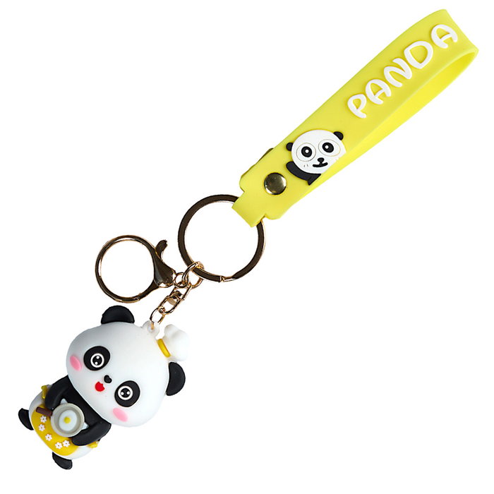 Home Deco Factory Porte-clés Panda Kawaii - Lot de 24 unités Home Deco Factory Porte-clés Panda Kawaii - Lot de 24 unités