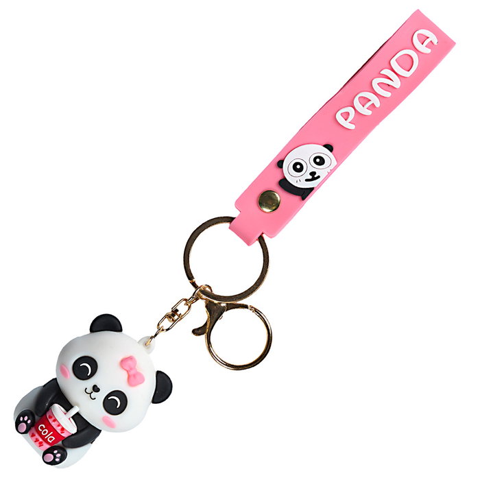 Home Deco Factory Porte-clés Panda Kawaii - Lot de 24 unités Home Deco Factory Porte-clés Panda Kawaii - Lot de 24 unités