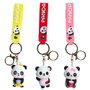 Home Deco Factory Porte-clés Panda Kawaii - Lot de 24 unités
