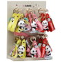Home Deco Factory Porte-clés Panda Kawaii - Lot de 24 unités