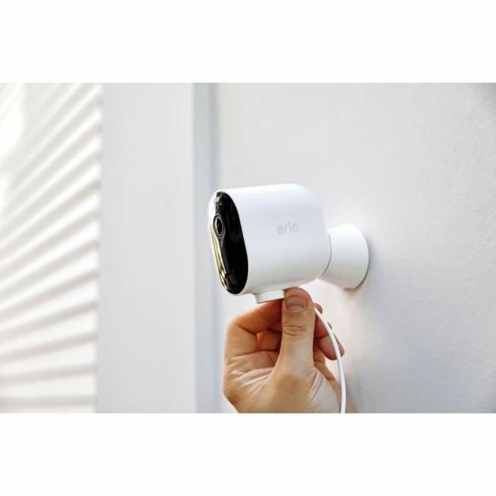 Arlo Chargeur Magnétique VMA5601C-100PES Noir pour Caméra Externe