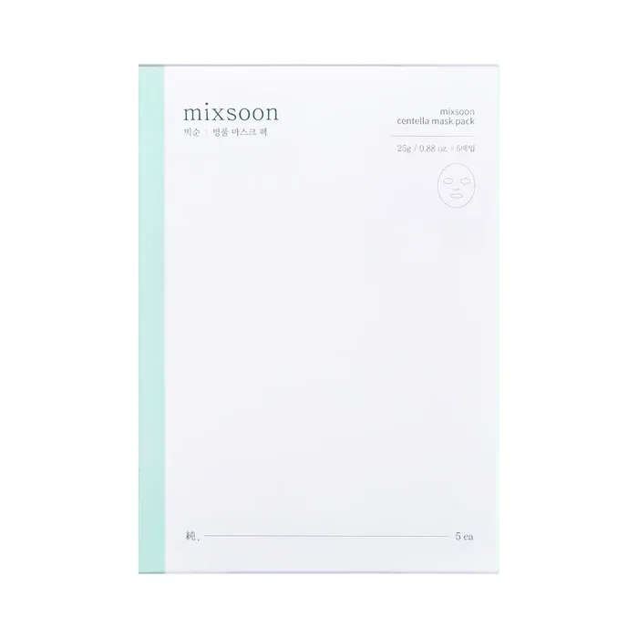 Mixsoon Masque facial Centella Apaisant 25 g Mixsoon Masque facial Centella Apaisant 25 g