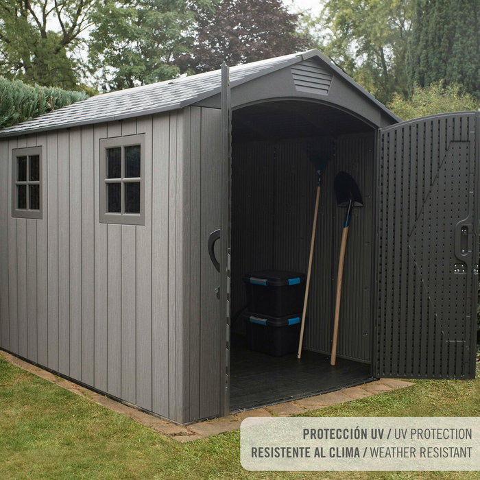 Lifetime Cabane 213 x 228 x 280 cm Gris