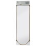 Home Deco Factory Miroir Mural Doré 30x100 cm