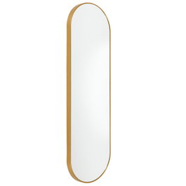 Home Deco Factory Miroir Mural Doré 30x100 cm