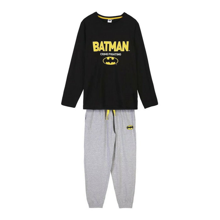 Pyjama Batman Noir (Adultes) Homme S Pyjama Batman Noir (Adultes) Homme S