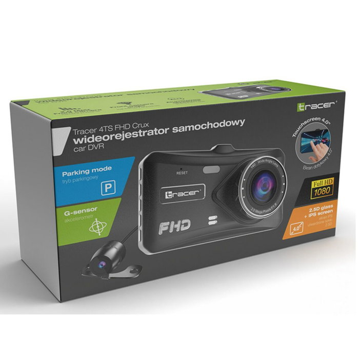 Tracer Caméra de Sport pour Voiture Tracer 4TS
